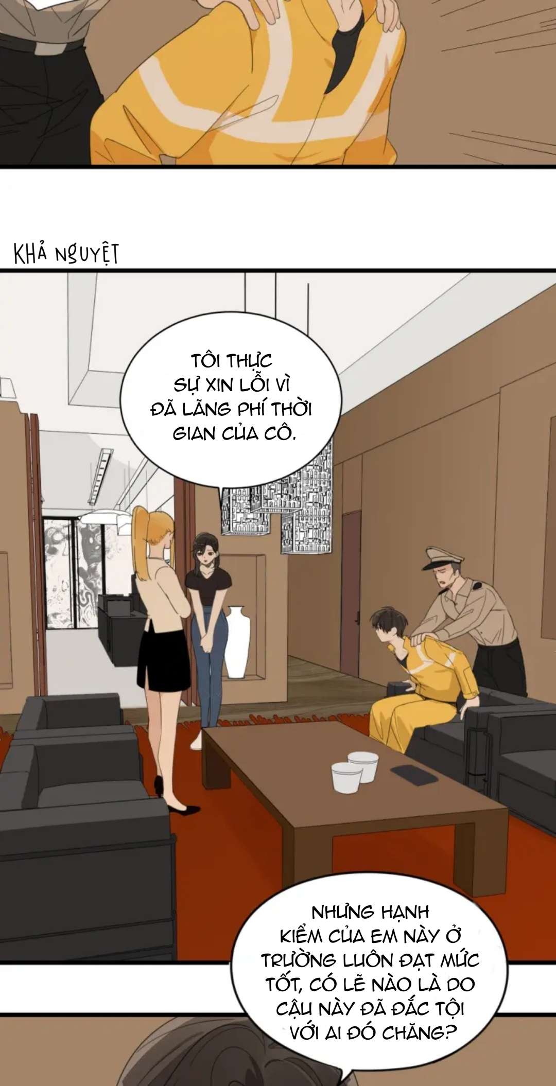 Vật Trong Tay Chapter 4 - Trang 4