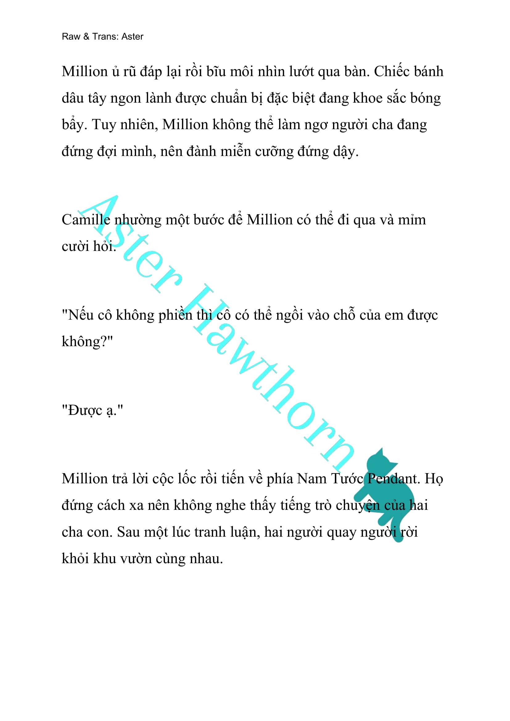 [NOVEL] Odalisque Chap 58 - Next Chap 59