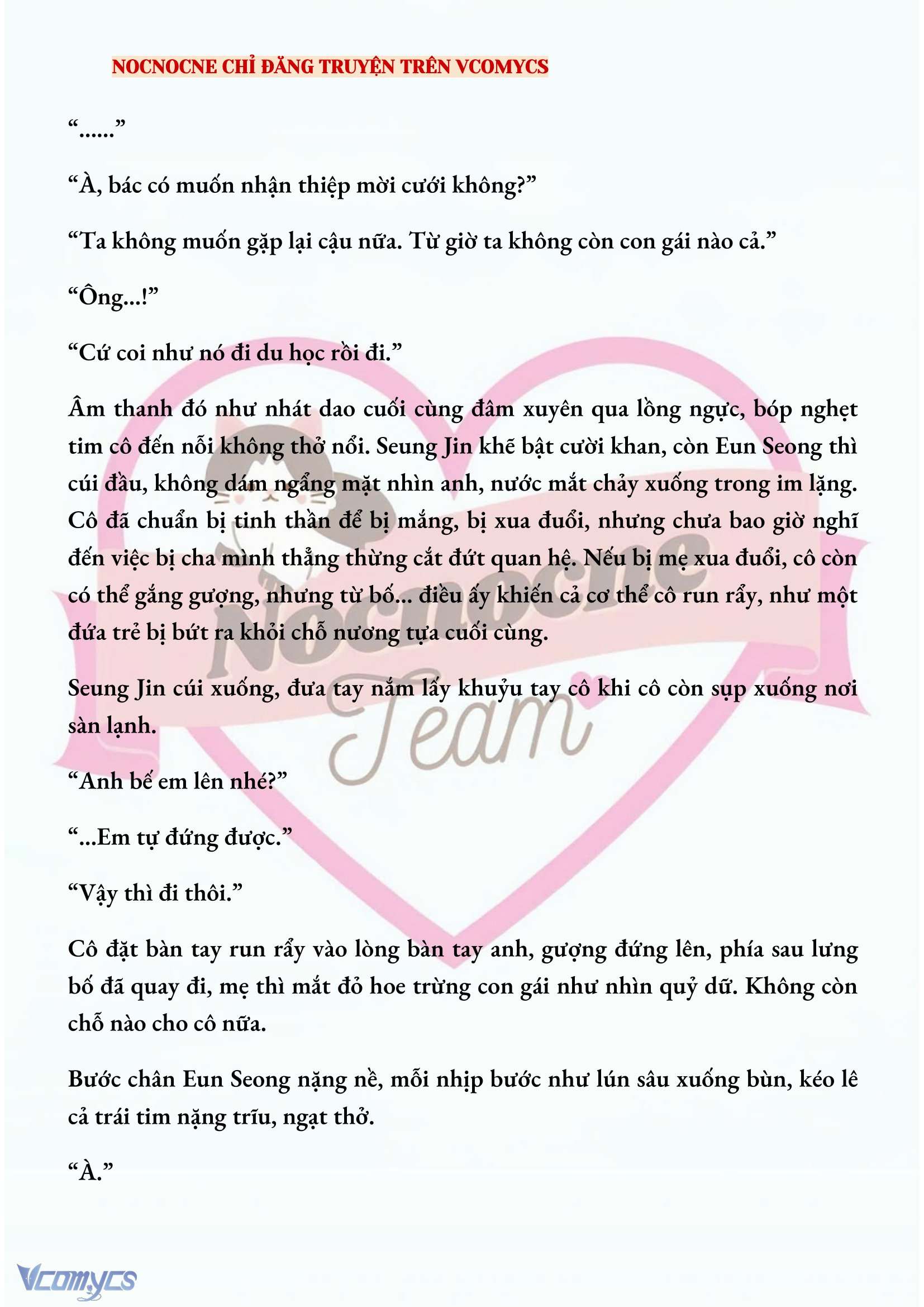 [NOVEL] CHÚNG TA KẾT THÚC VÀO MÙA THU Chap 67 - Trang 2