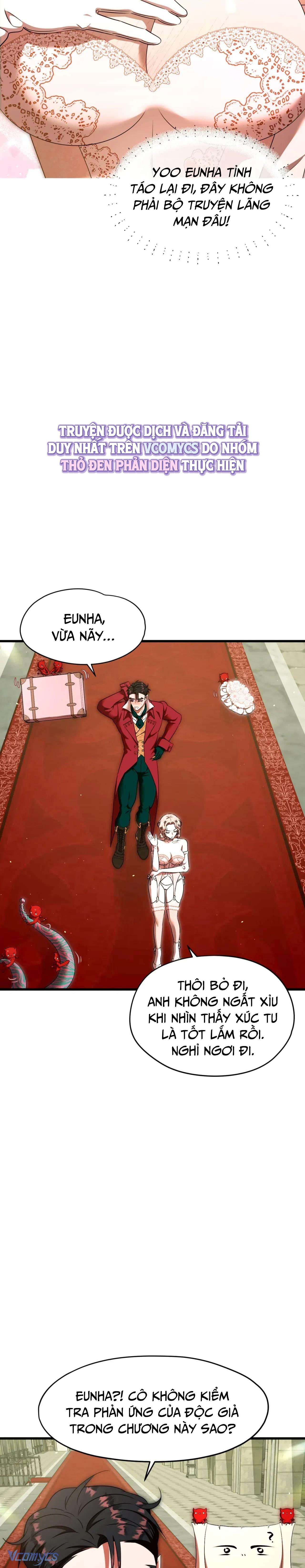 『18+』Tôi Tiễn Nam Chính Về Trời Nhé? Chap 8 - Trang 2