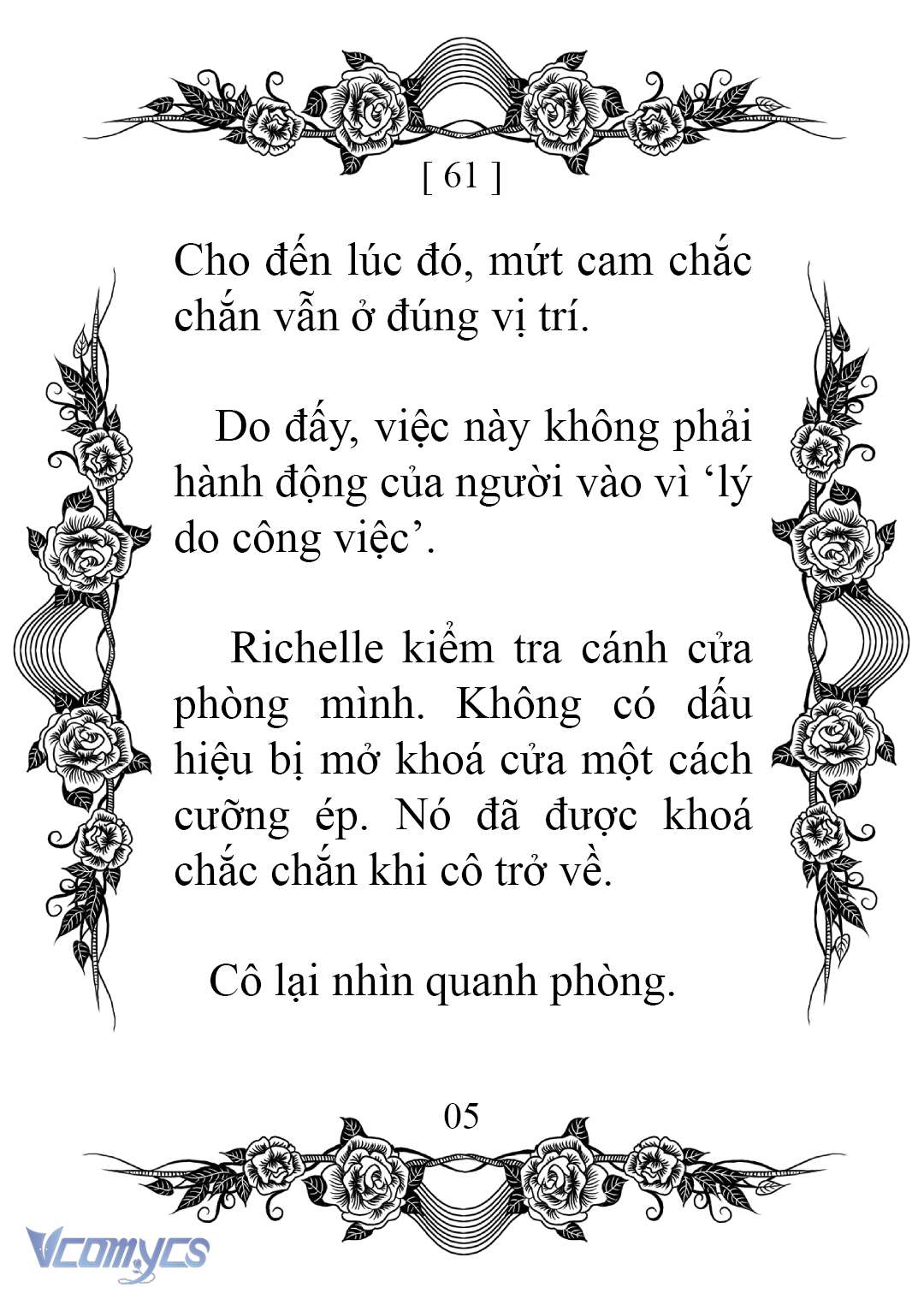[Novel] Chào Mừng Đến Với Dinh Thự Hoa Hồng Chap 61 - Trang 2