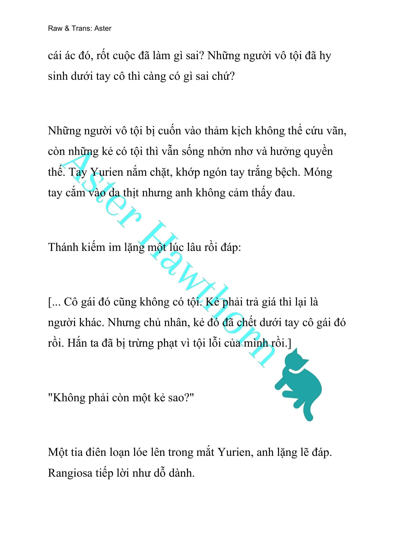 [NOVEL] Đóa Hoa Cầm Kiếm Chap 67 - Trang 2