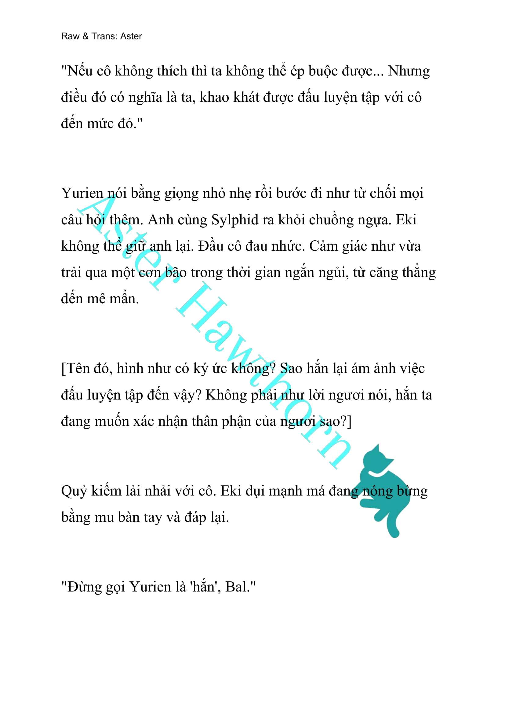 [NOVEL] Đóa Hoa Cầm Kiếm Chap 21 - Trang 2