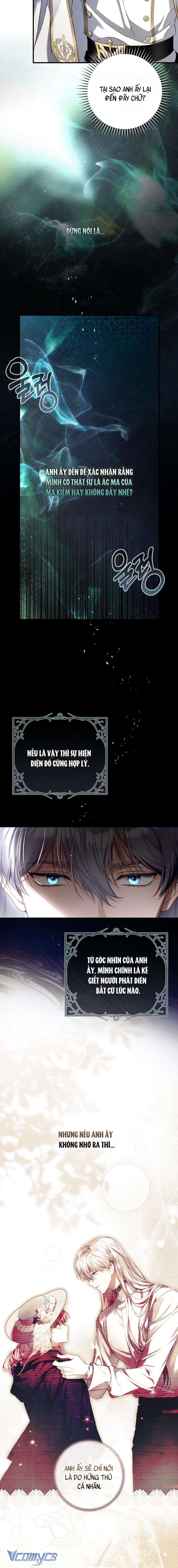 『END SS1』Hoa Bên Lưỡi Kiếm Chap 14 - Trang 2