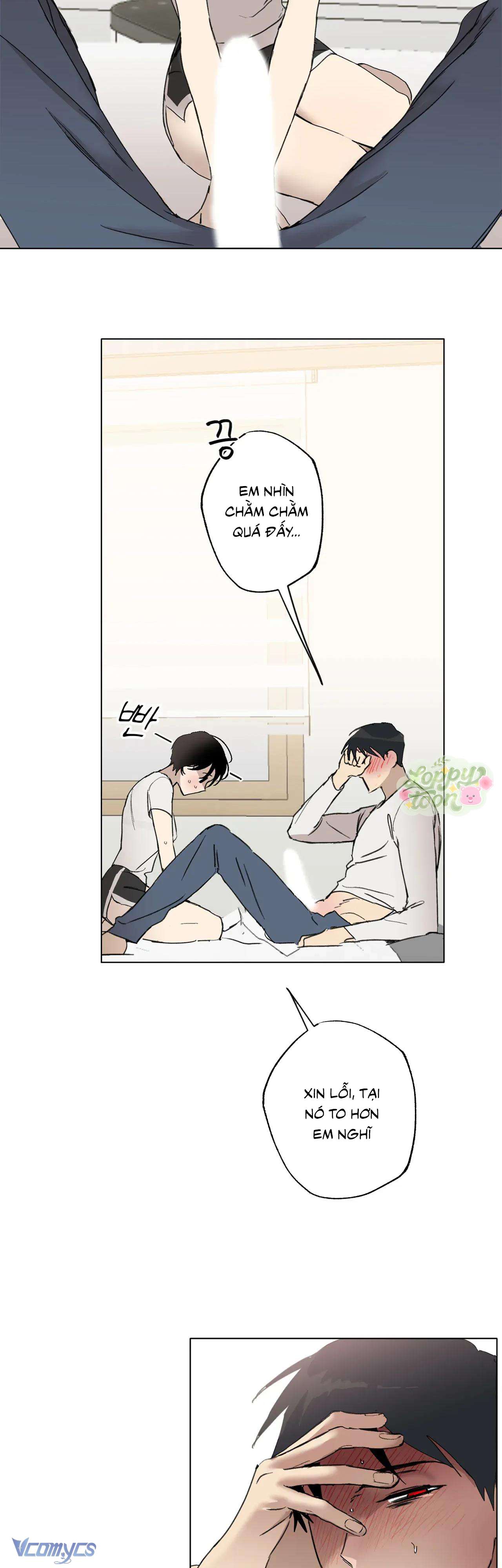 Nước Mắt Ngọt Ngào Chap 4 - Next Chap 5