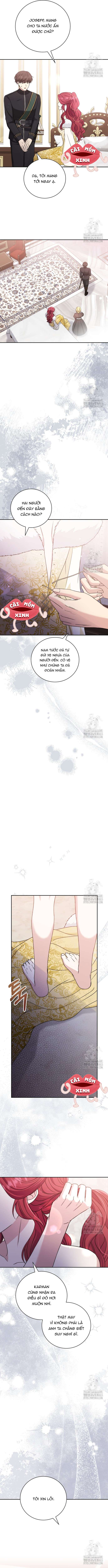 Khi Người Mẹ Kế Tham Vọng Làm Bá Chủ Hậu Cung Chap 31 - Next Chap 32
