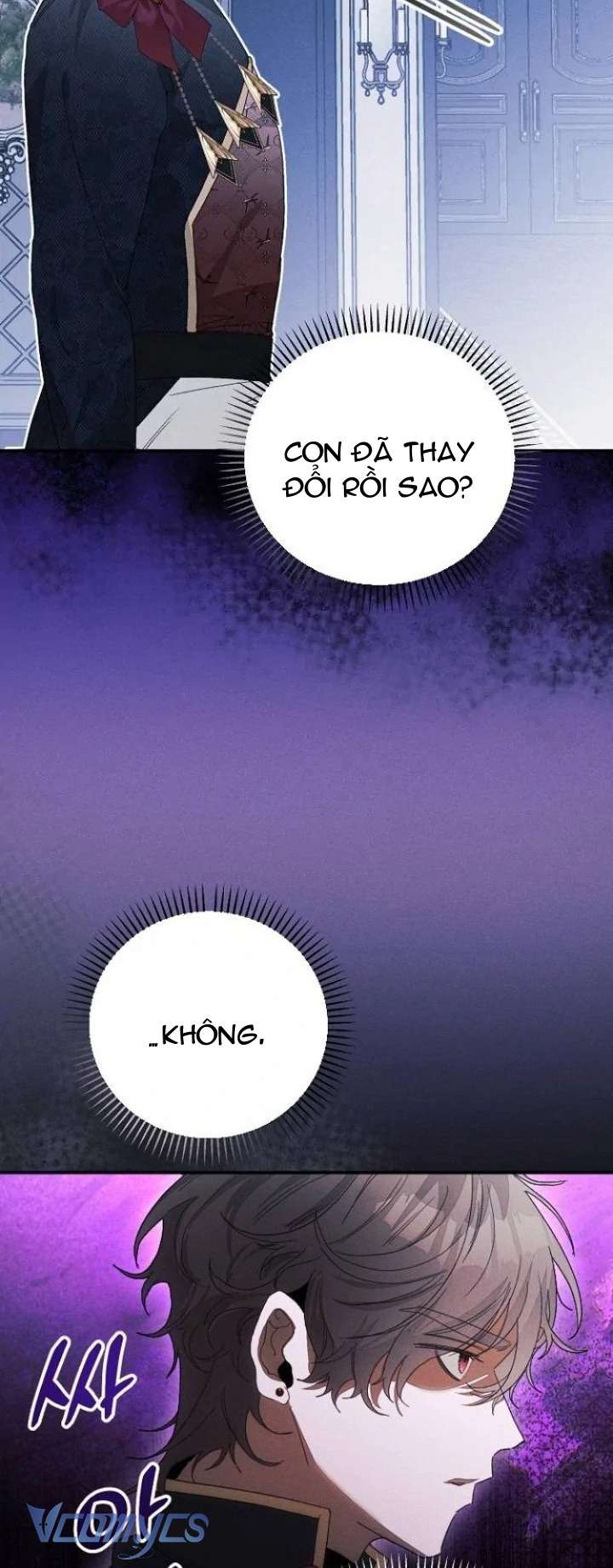 Papa Bạo Chúa, Con Sẽ Bảo Vệ Người! Chap 25 - Trang 2