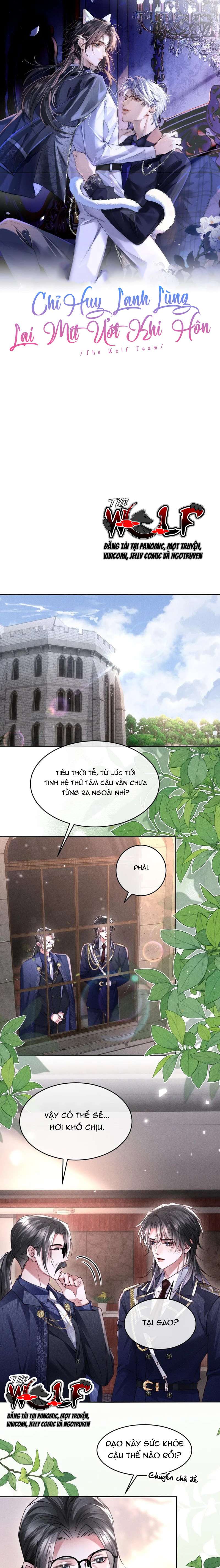 Chỉ Huy Lạnh Lùng Lại Mít Ướt Khi Yêu Chap 39 - Trang 3