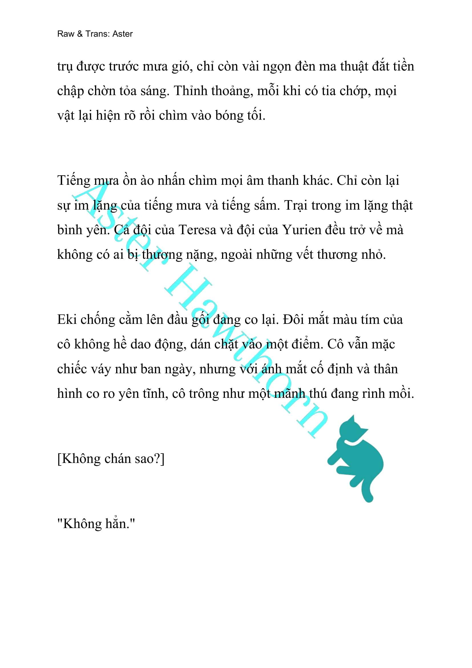 [NOVEL] Đóa Hoa Cầm Kiếm Chap 31 - Trang 2