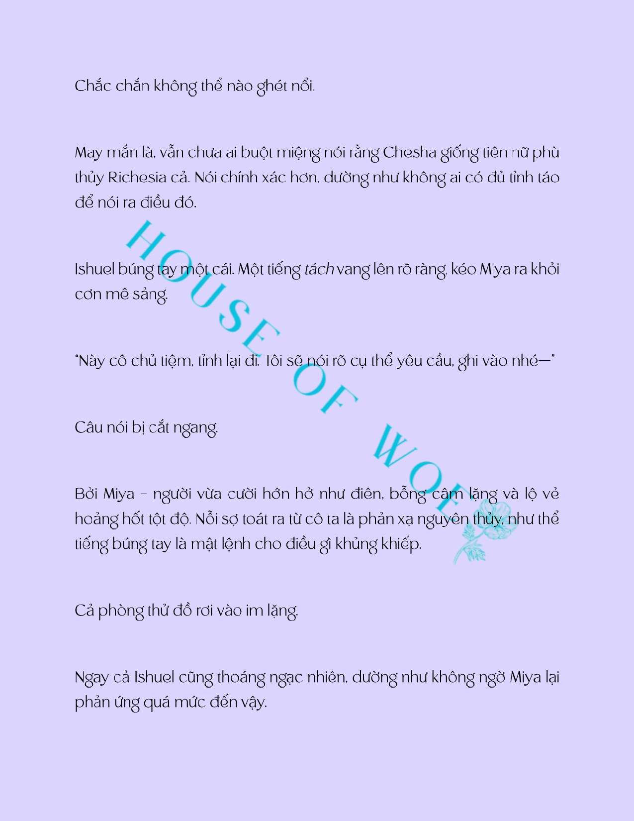 [NOVEL] NÀNG TIÊN BÉ CON LÀ NHÂN VẬT PHẢN DIỆN Chap 37 - Trang 2