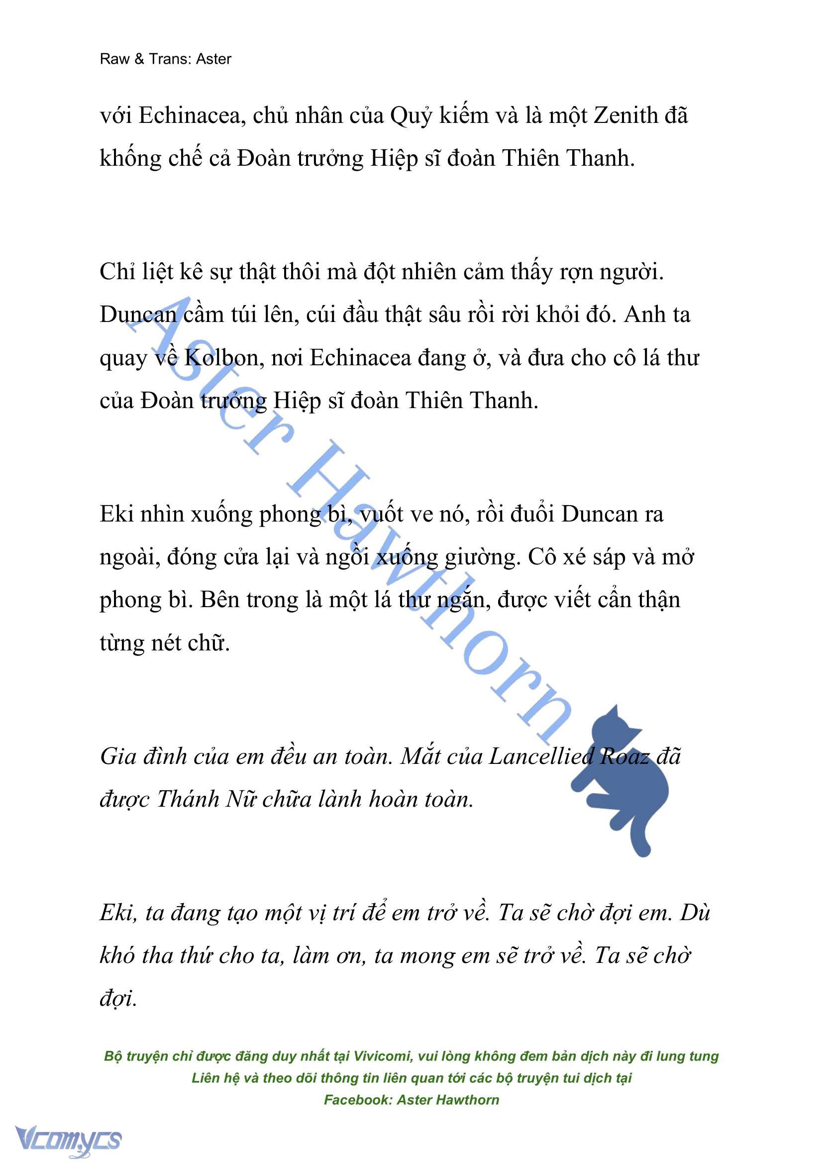 [NOVEL] Đóa Hoa Cầm Kiếm Chap 168 - Trang 2