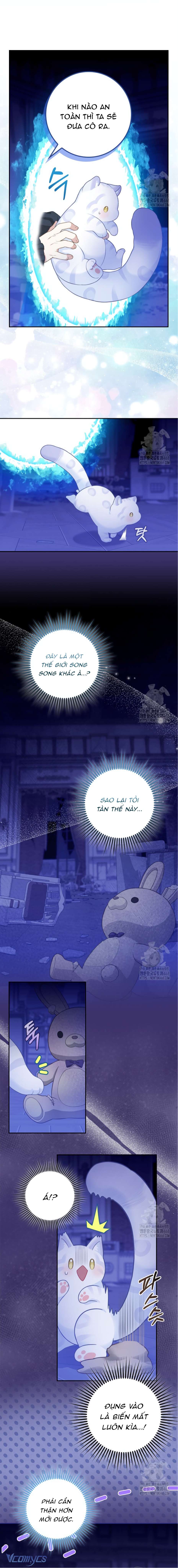 Bé Cưng Báo Tuyết Trong Gia Tộc Báo Đen Chap Chap - Trang 2