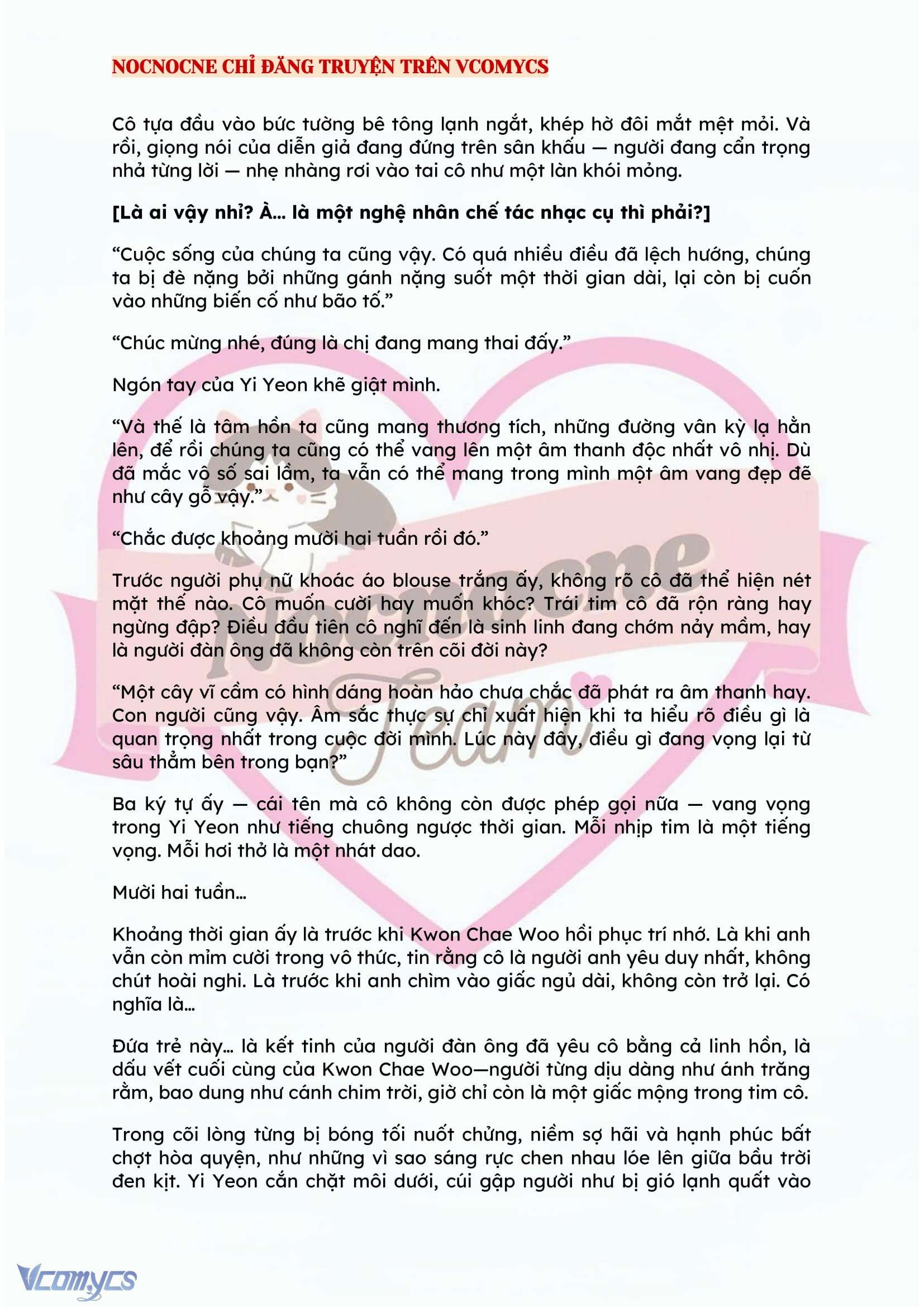 [NOVEL] BẪY HOA Chap 107 - Next Chap 108