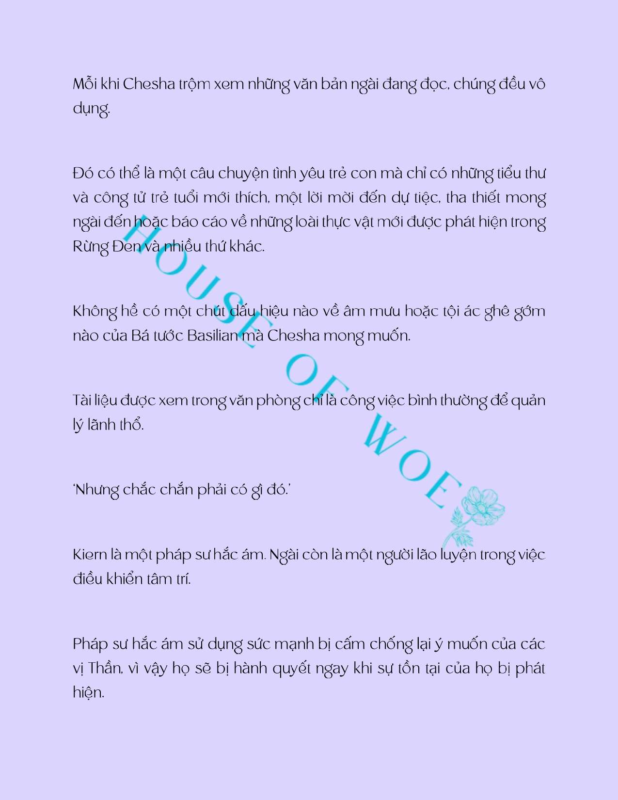 [NOVEL] NÀNG TIÊN BÉ CON LÀ NHÂN VẬT PHẢN DIỆN Chap 4 - Trang 2