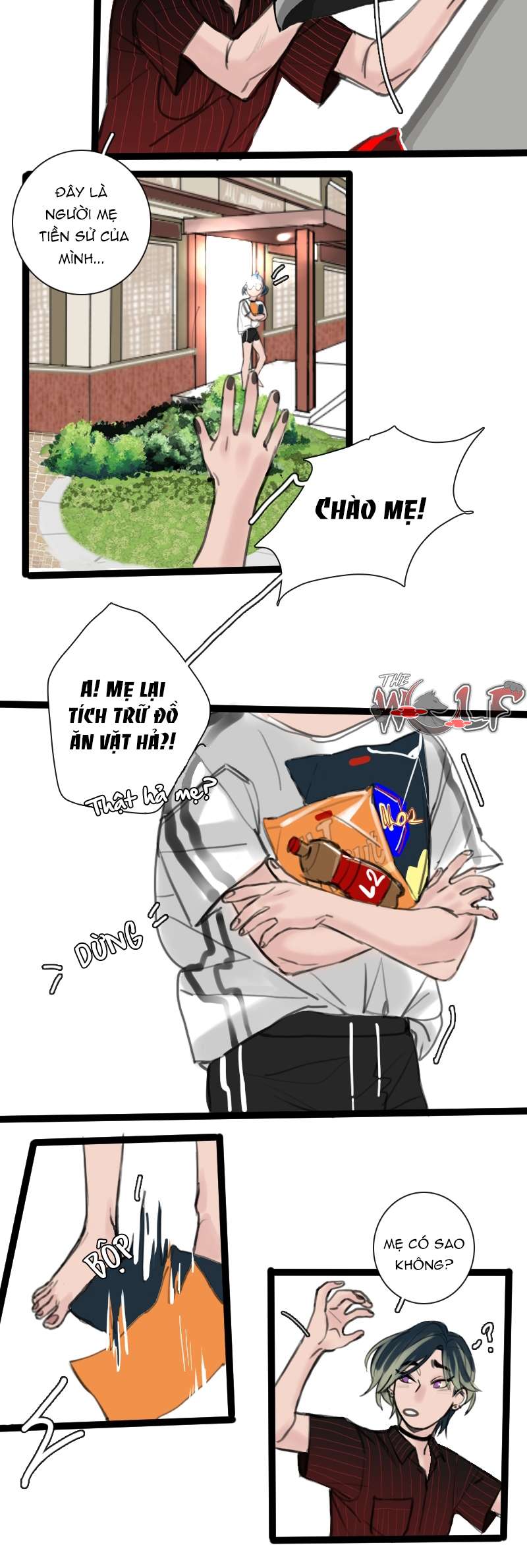 Tình Cờ Thật Đấy Chap 6 - Trang 3