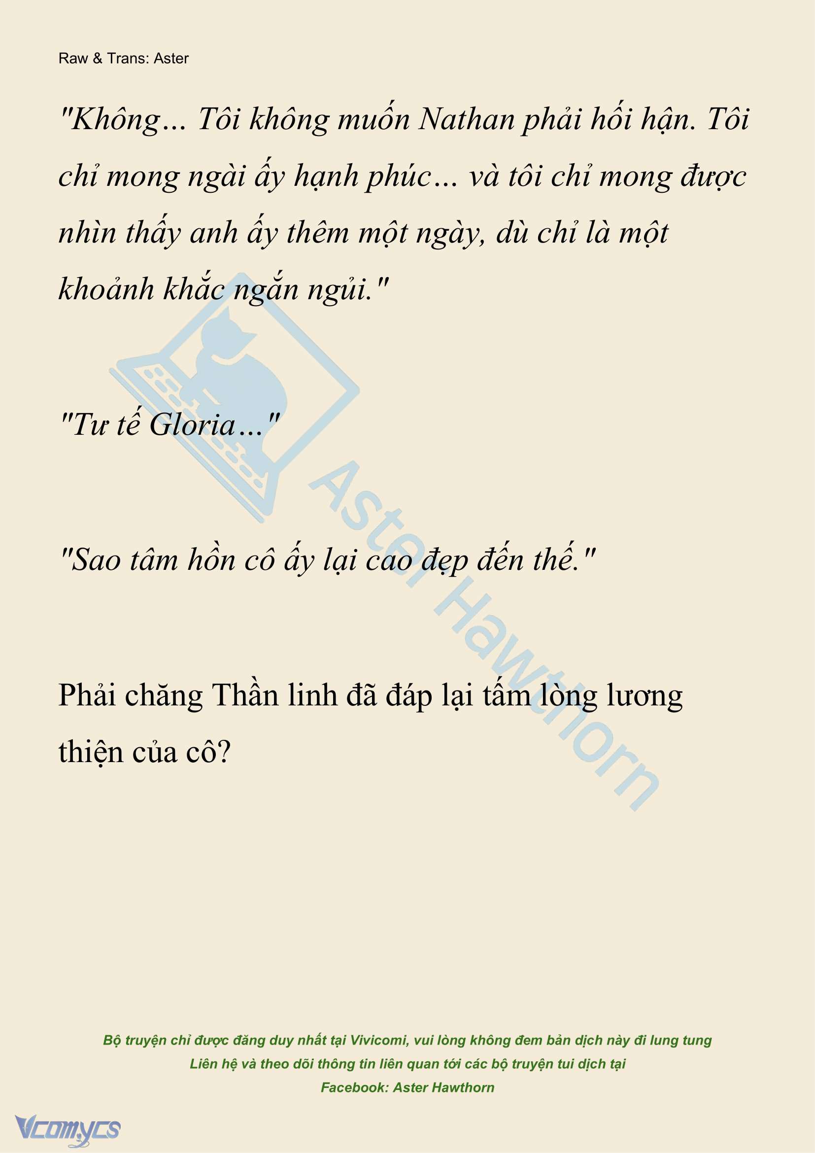 [NOVEL] Anh Hùng Khao Khát Sự Sa Ngã Của Thánh Nữ Chap 133 - Next Chap 134