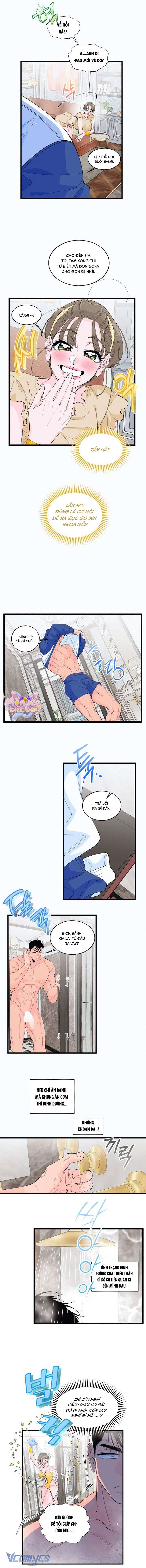 [18+] Khế Ước Eros Chap 5 - Next Chap 6