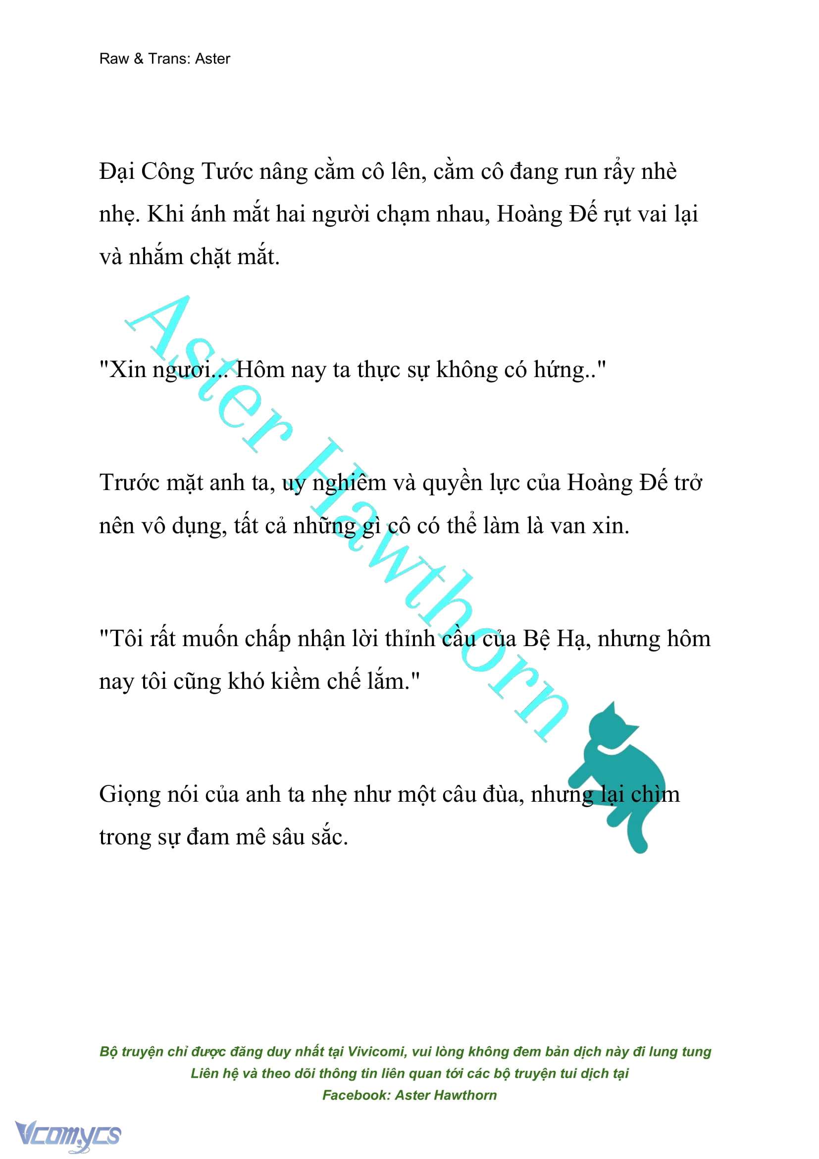 [NOVEL] Đêm Của Bệ Hạ Chap 2 - Trang 2
