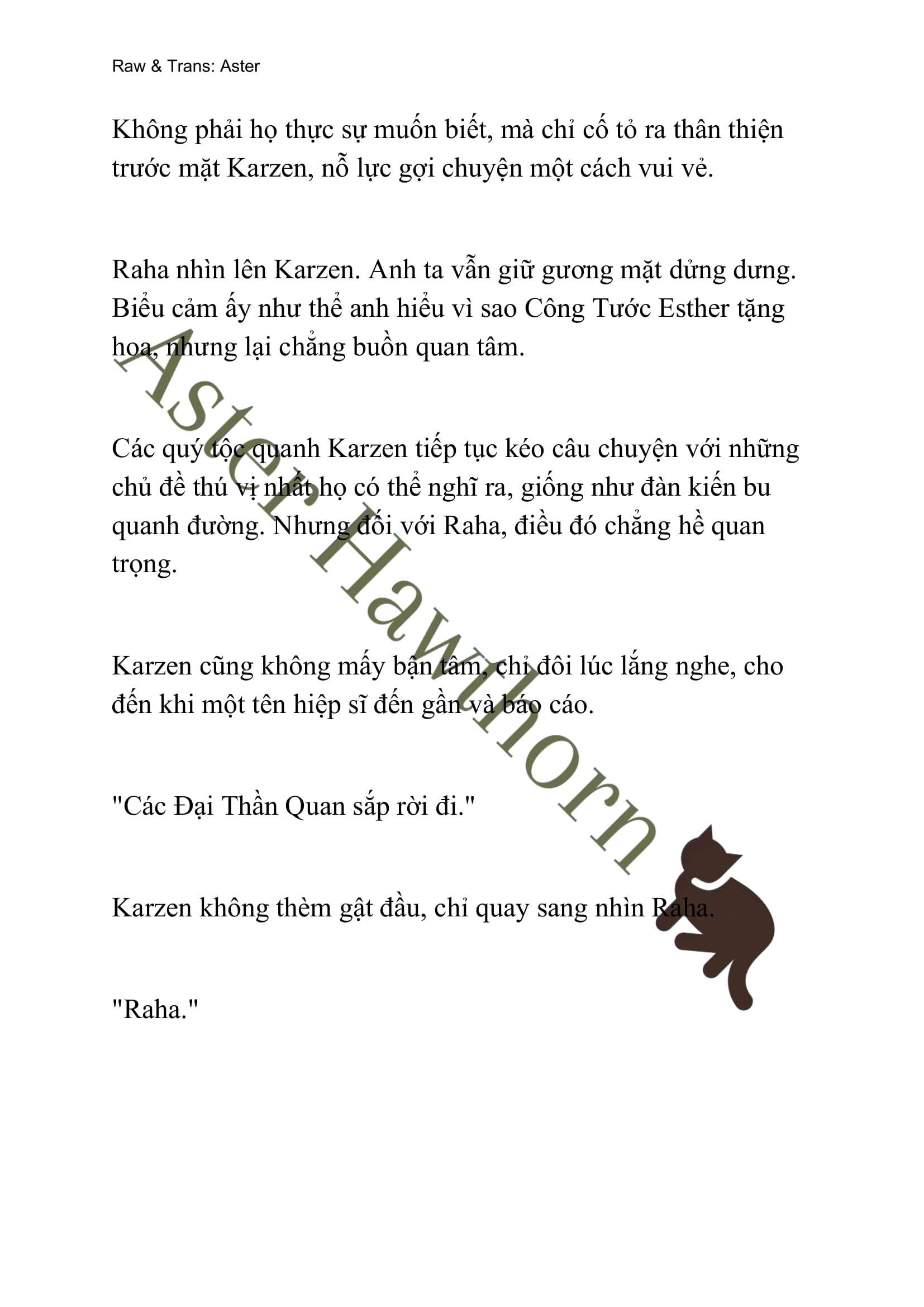 [NOVEL] Búp Bê Trong Phòng Ngủ Của Công Chúa Chap 13 - Next Chap 14