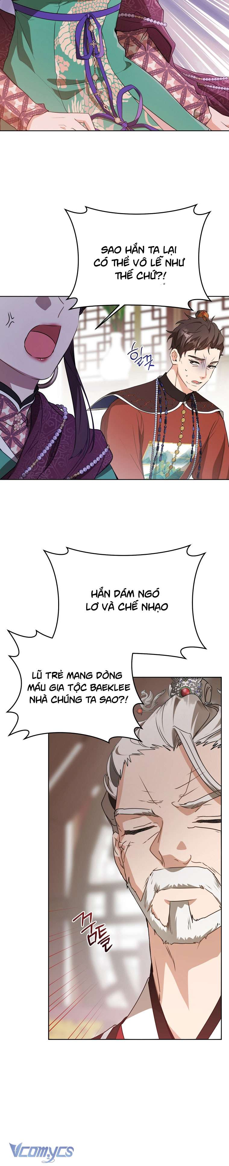 Trở Thành Cô Cháu Gái Bị Khinh Miệt Của Nhà Quyền Quý Chap 25 - Trang 2