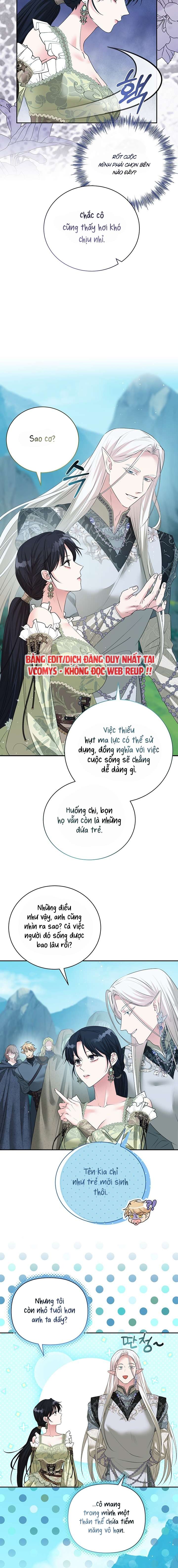 [ 18+ ] Tại nơi ẩn mình cuối cùng của sắc xanh Chap 45 - Next Chap 46