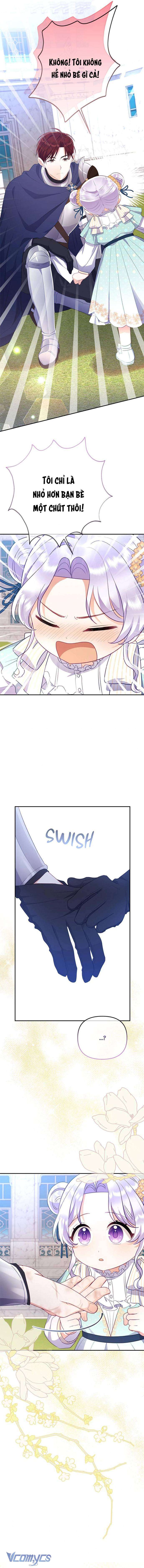 Thánh Nữ Bé Con Chap 9 - Next Chap 10