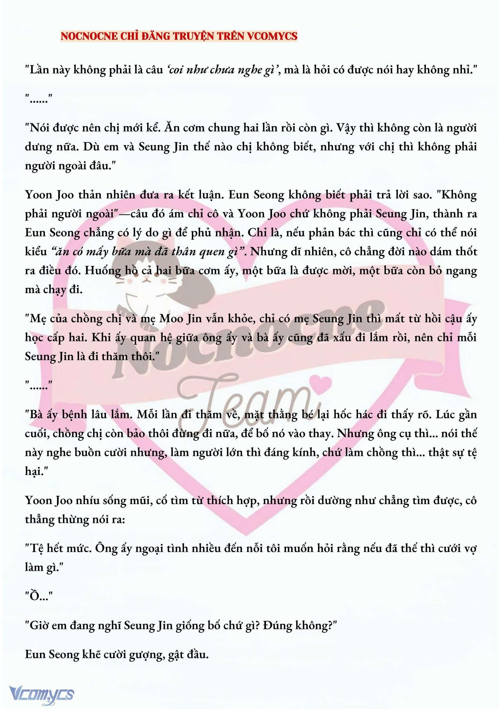 [NOVEL] CHÚNG TA KẾT THÚC VÀO MÙA THU Chap 46 - Trang 2