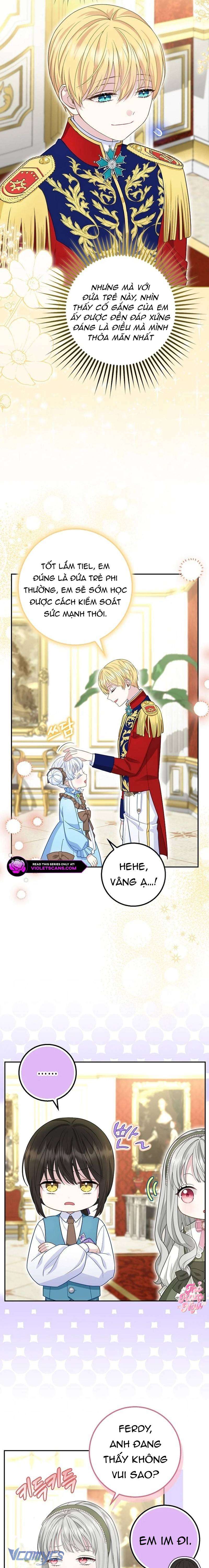 Bé Con Báo Tuyết Của Gia Tộc Báo Đen Chap 27 - Next Chap 28