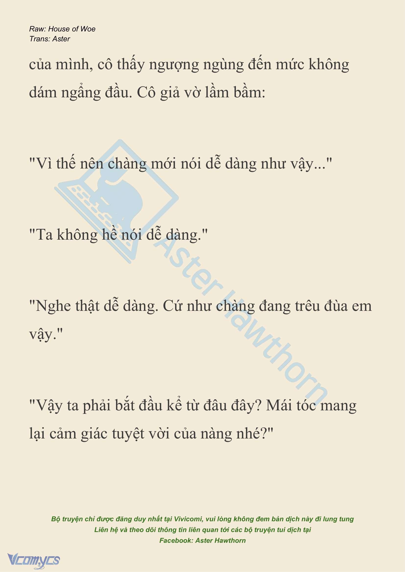 [NOVEL] Dành Cho Các Nữ Thần: Dành cho Psyche Chap 23 - Trang 2
