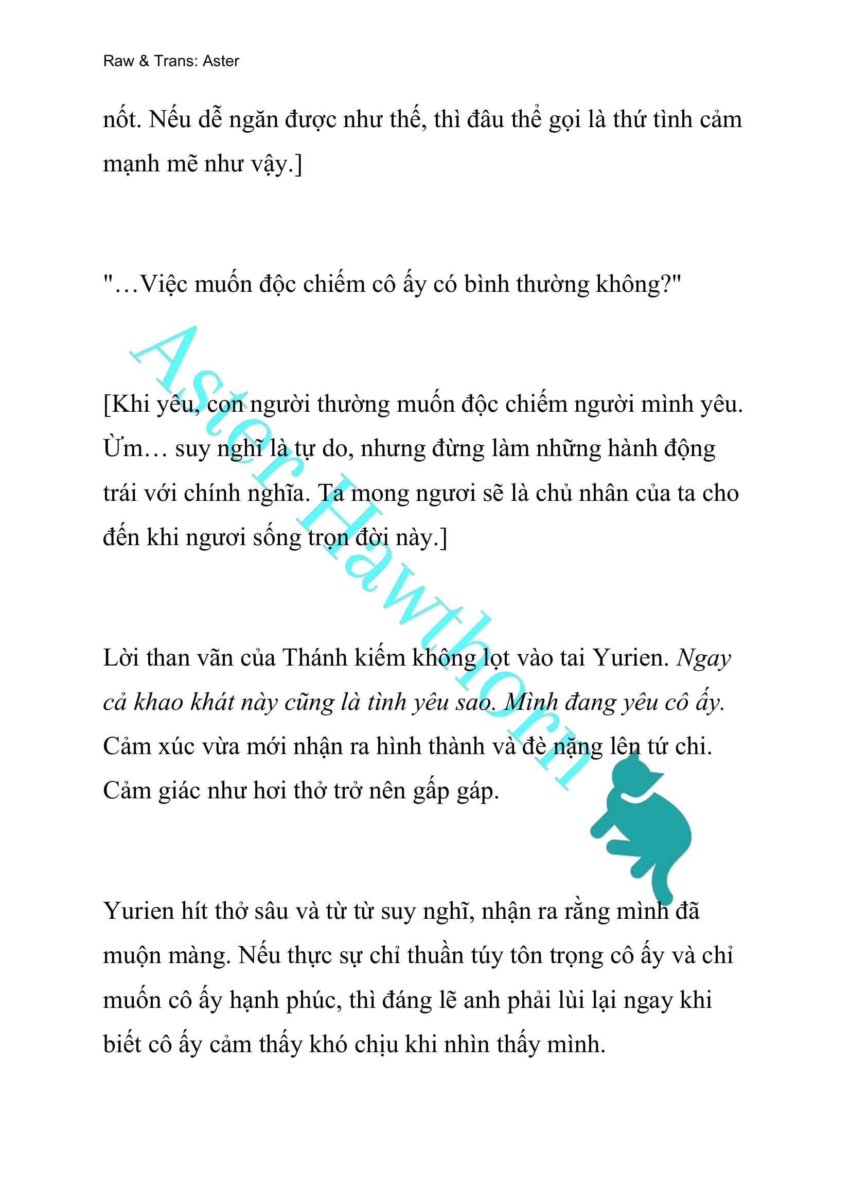 [NOVEL] Đóa Hoa Cầm Kiếm Chap 79 - Trang 2