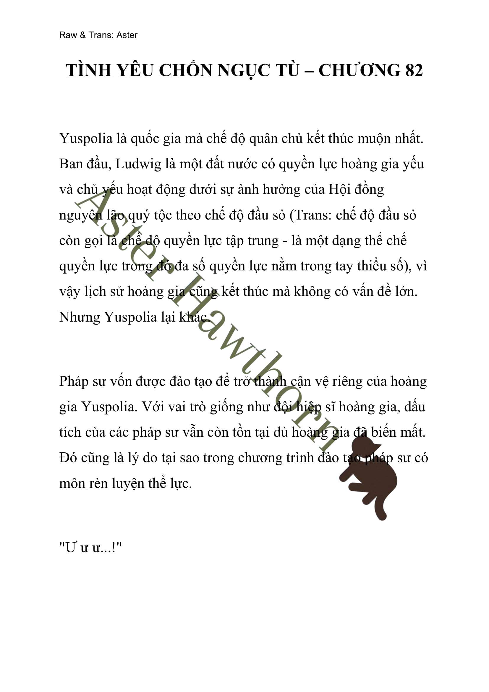 [NOVEL] Tình Yêu Chốn Ngục Tù Chap 82 - Trang 2