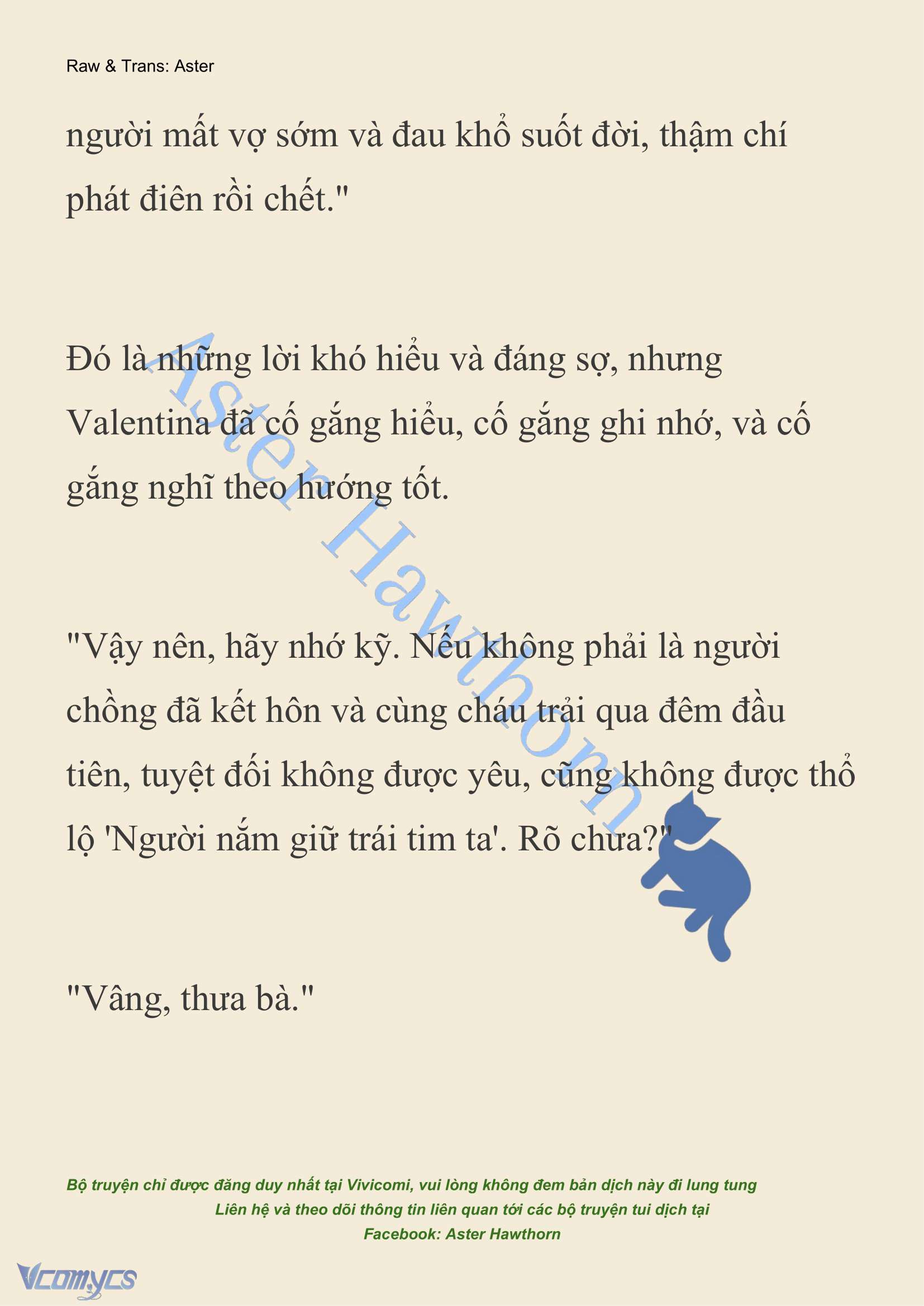 [NOVEL] Thiên Đường Của Valentina Chap 1 - Trang 2