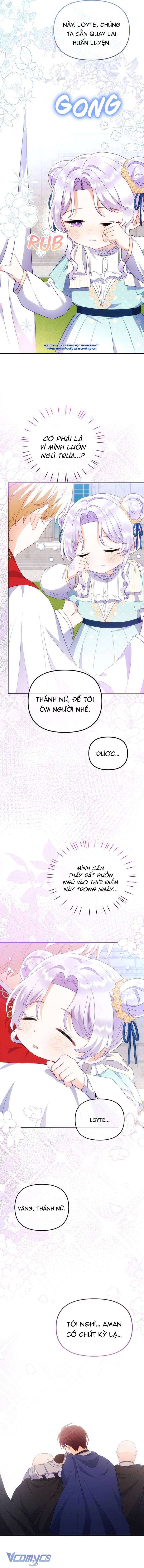 Thánh Nữ Bé Con Chap 9 - Next Chap 10