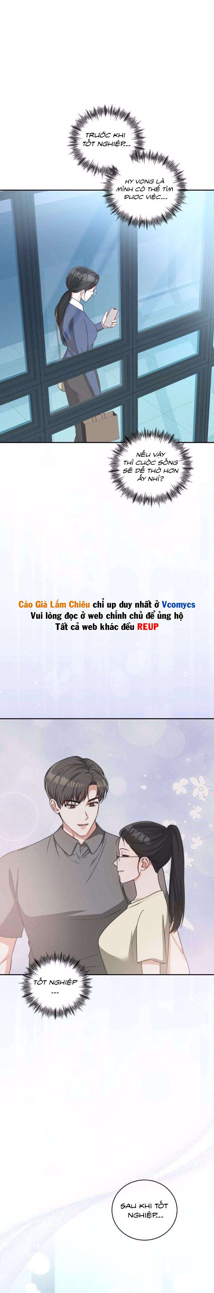 [18+] Khi Làm Bài Tập Nhóm Với Hậu Bối Mình Ghét Chap 6 - Trang 2