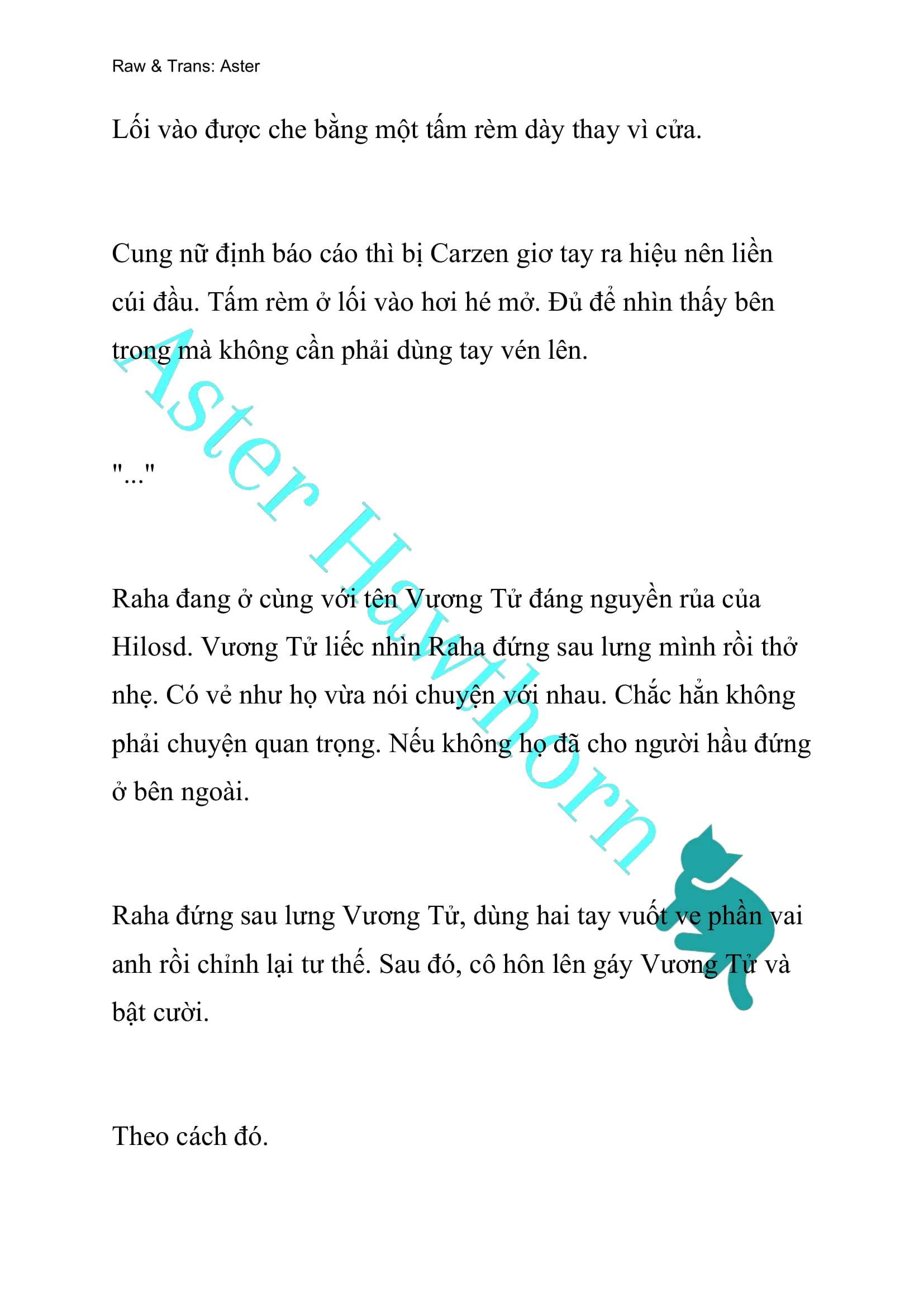 [NOVEL] Búp Bê Trong Phòng Ngủ Của Công Chúa Chap 96 - Next Chap 97