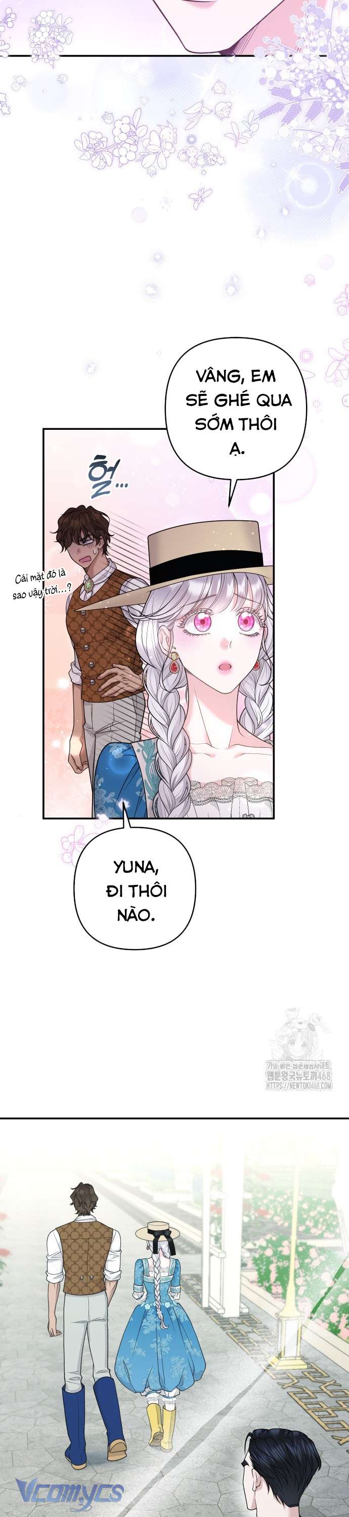 Trước Khi Em Có Ý Định Chạy Trốn Ta Sẽ Ngăn Chặn Nó Chap 15 - Trang 4