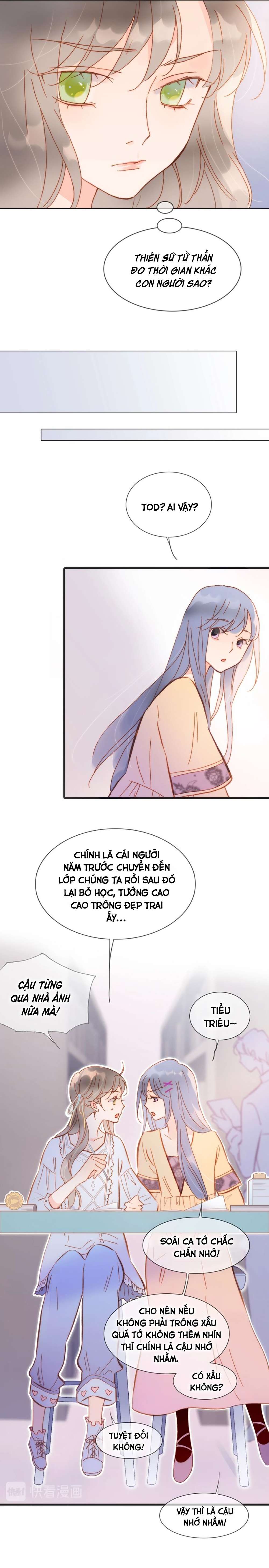 Tiếng Đàn Lặng Câm Giữa Lòng Vũ Trụ Chapter 53 - Trang 4