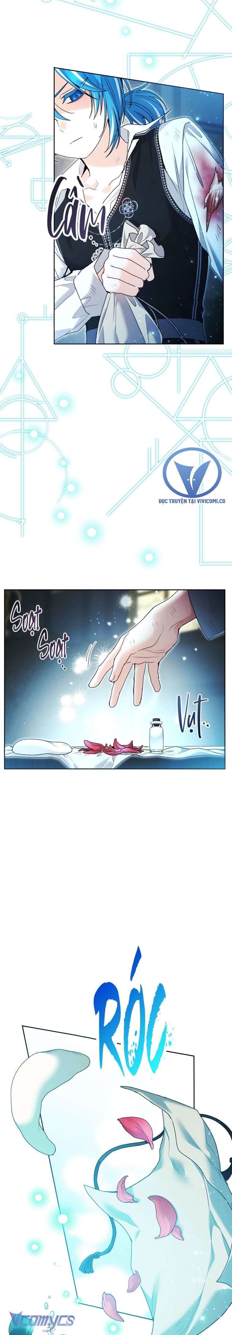 Bé Con Cá Voi Sát Thủ Chap 72 - Trang 3