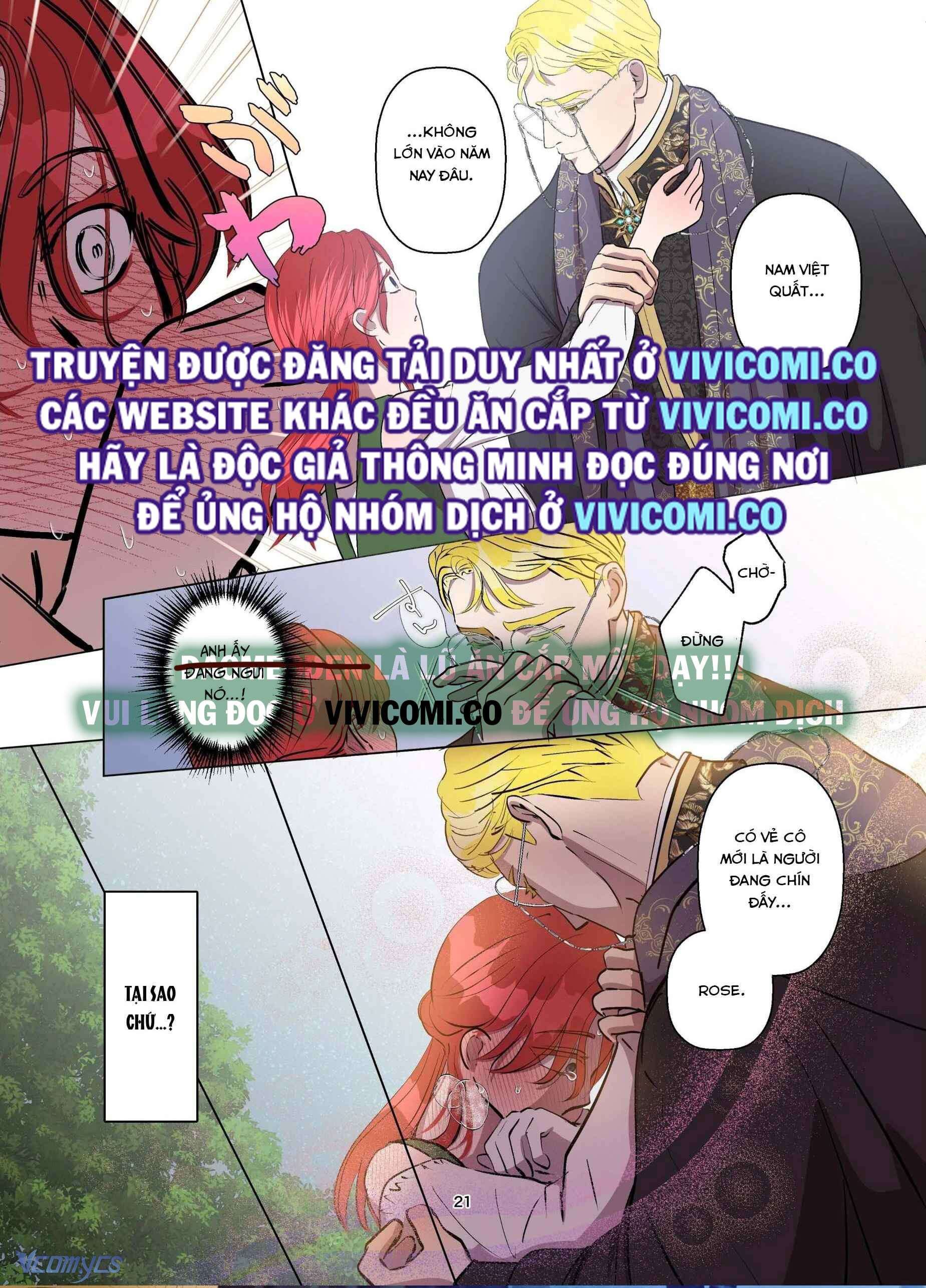 [18+] Tuyển Tập Truyện Ngắn Manga Chap 52.1 - Trang 2