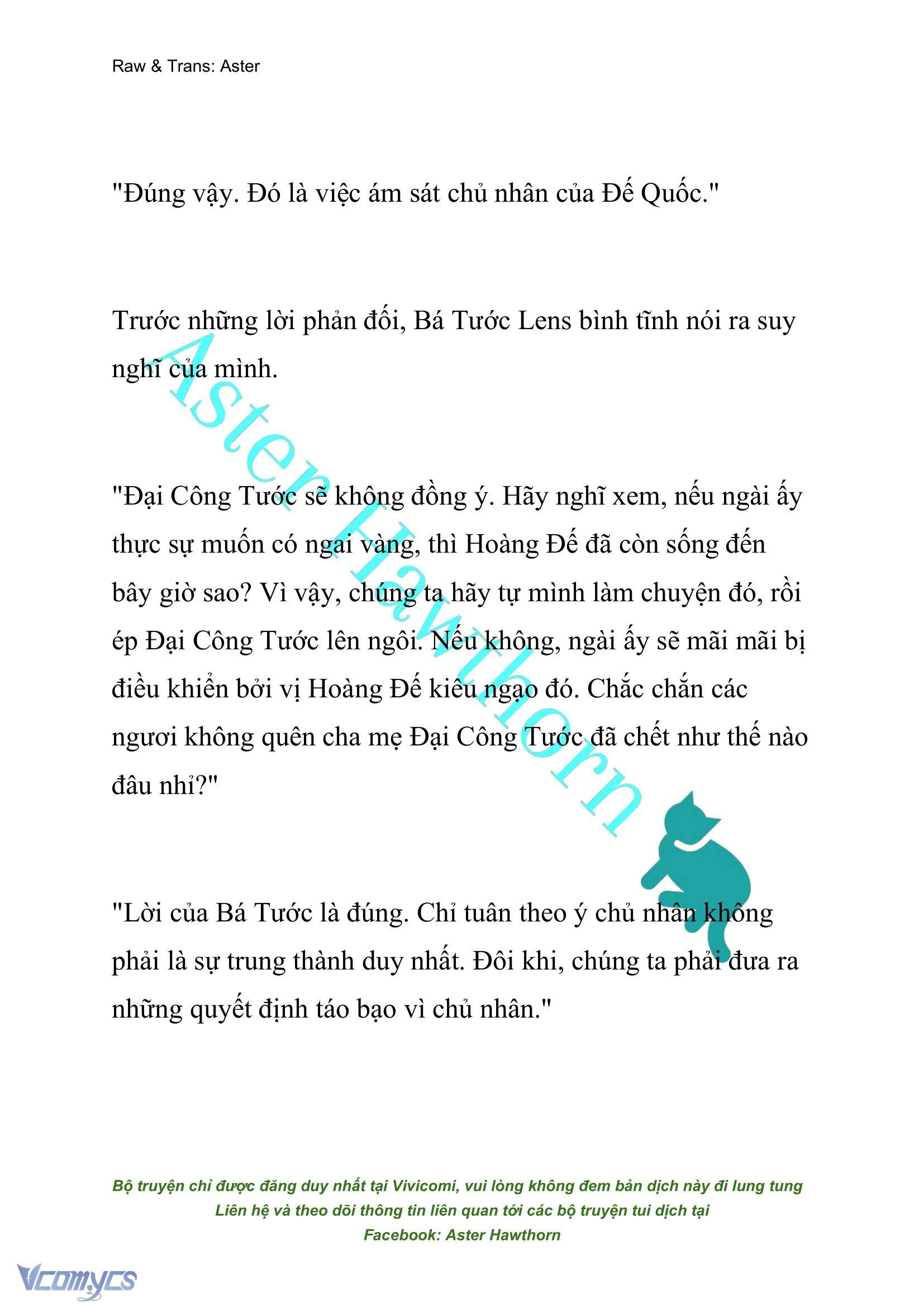 [NOVEL] Đêm Của Bệ Hạ Chap 57 - Trang 2