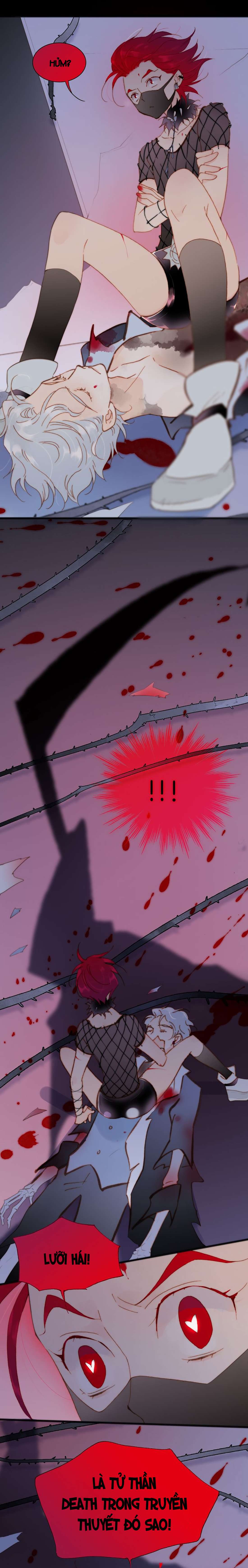 Tiếng Đàn Lặng Câm Giữa Lòng Vũ Trụ Chapter 12 - Trang 4