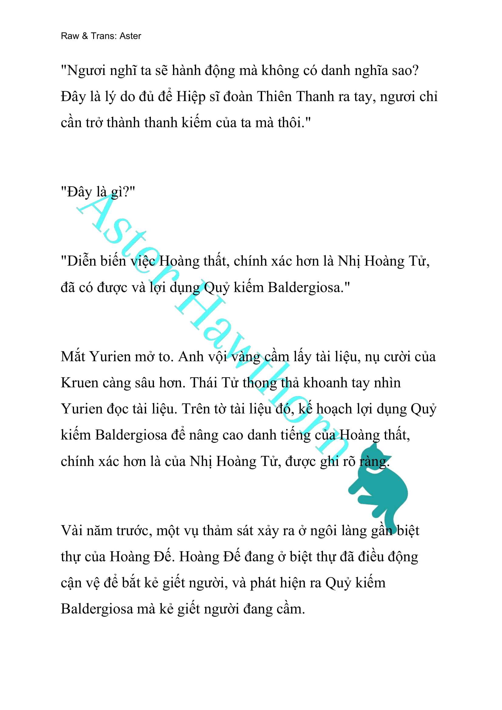 [NOVEL] Đóa Hoa Cầm Kiếm Chap 67 - Trang 2