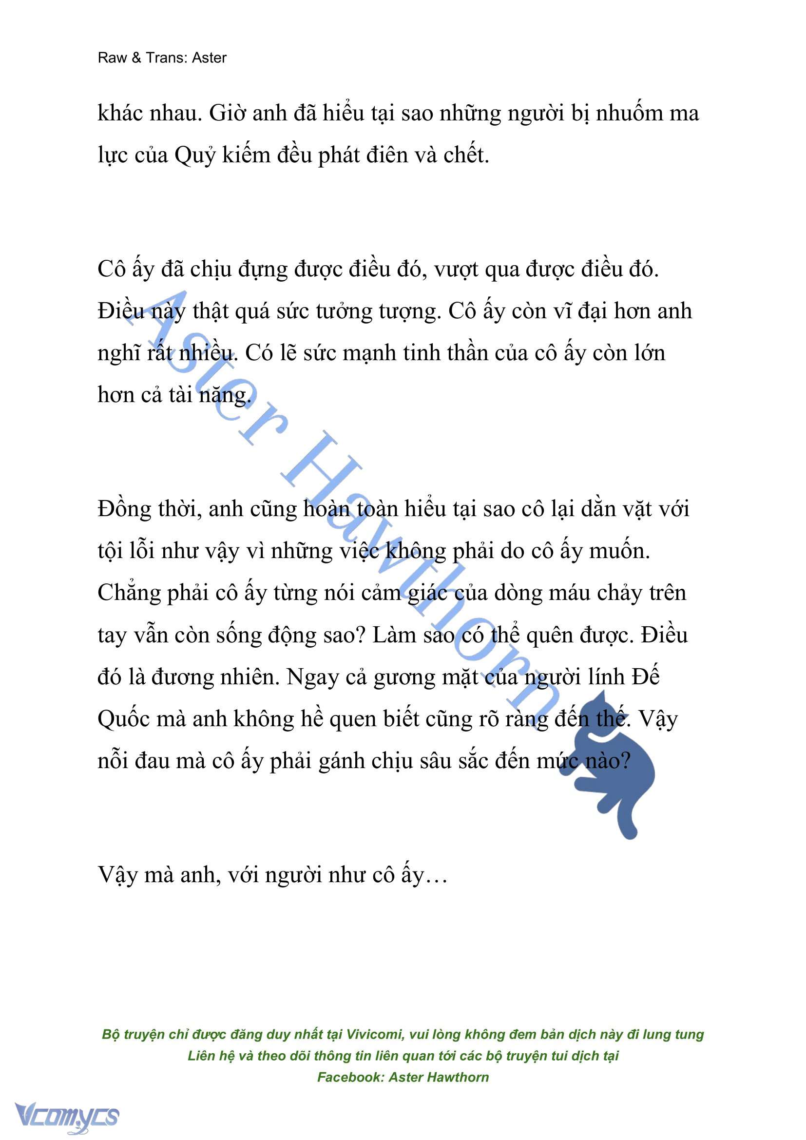 [NOVEL] Đóa Hoa Cầm Kiếm Chap 165 - Trang 2