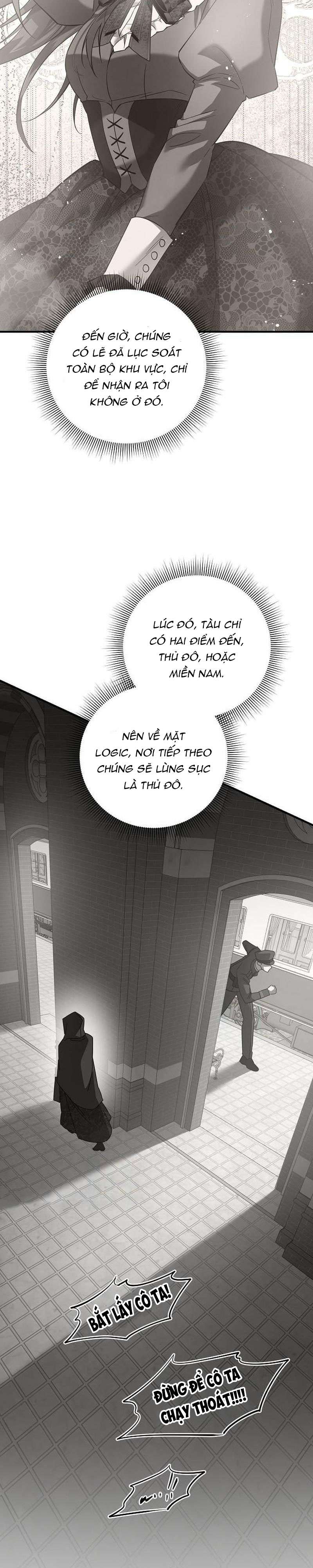 Nữ Hầu Báo Thù: Thời Khắc Cuối Cùng Chap 27 - Trang 3