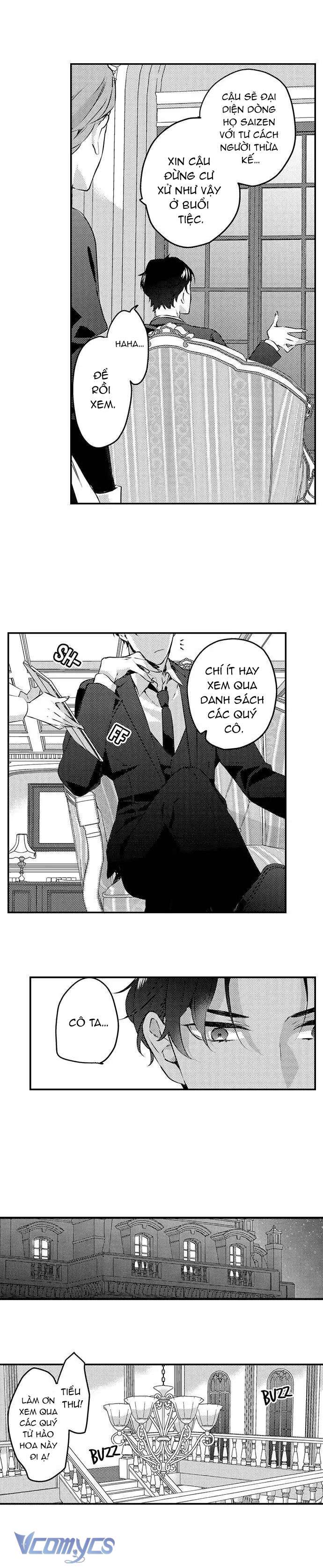 Tôi Trao Trinh Tiết Của Mình Cho Ông Chủ Chap 6 - Trang 2