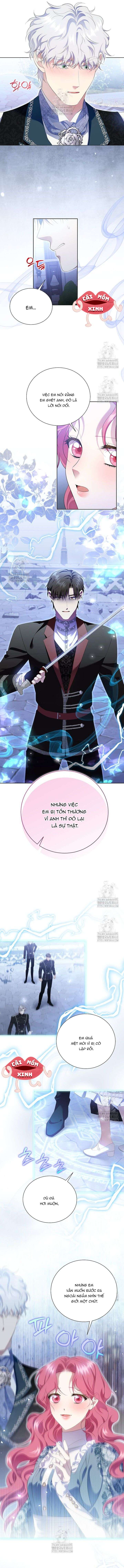 Khi Bị Nam Chính Dịu Dàng Nhưng Cố Chấp Ám Ảnh Chap 23 - Trang 2