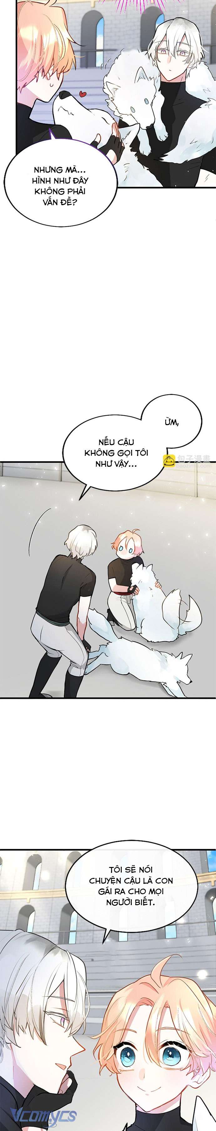 Đại Tiểu Thư Sao Phải Giả Nam Chapter 14 - Trang 4