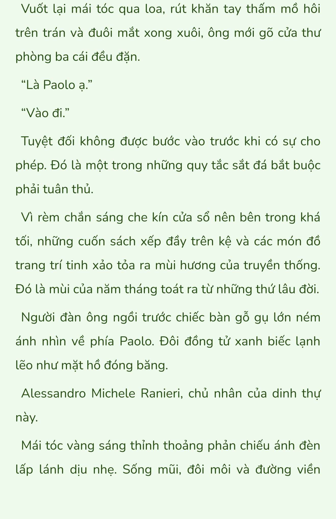 [Novel] Điểm Chí (Solstice) Chap 3 - Next Chap 4
