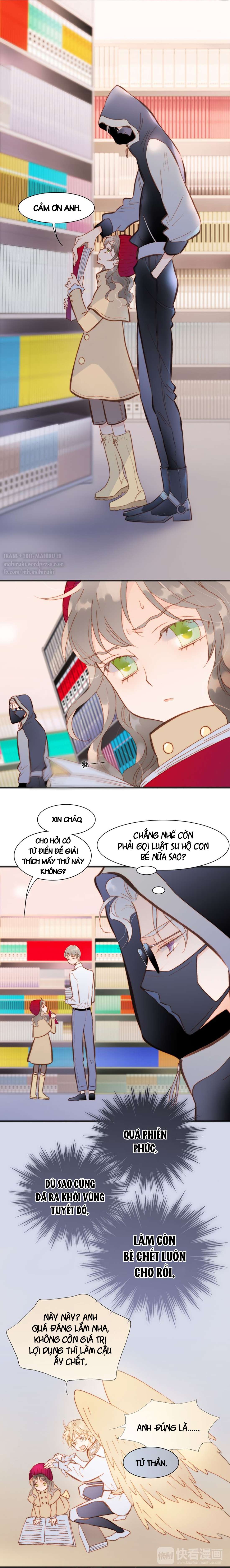 Tiếng Đàn Lặng Câm Giữa Lòng Vũ Trụ Chapter 23 - Trang 4