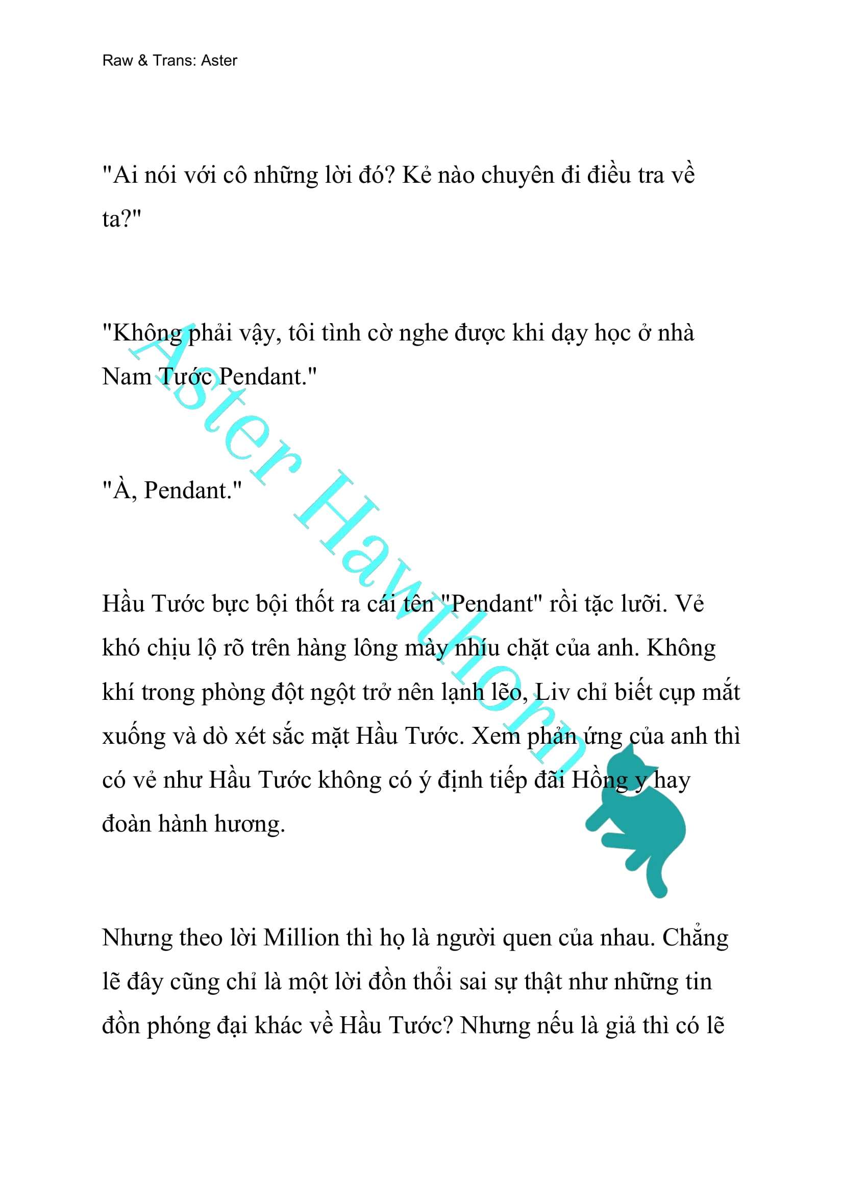 [NOVEL] Odalisque Chap 61 - Next Chap 62